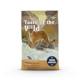 Taste Of The Wild Cat Food Canyon - Trucha de río (2,27 kg)