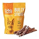 Nervios de Toro para Perros, Sticks Dentales 100% Naturales, Tendón de Buey, Chuche para Perros, 5 Palitos de 15cm