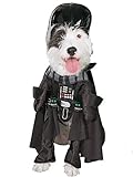 Star Wars - Disfraz de Darth Vader Deluxe para mascota, Talla M perro (Rubie's 885900-M)