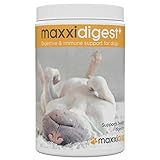 maxxidog – maxxidigest+ Probióticos, prebióticos y enzimas digestivas para Perros - Ayuda Avanzada a la digestión Canina & al Sistema inmunológico - Sin Polvo OGM - Dos tamaños 375 g