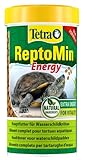 Tetra ReptoMin Energy alimento para tortugas - Alimento premium equilibrado y rico en nutrientes con krill y camarones, lata 250 ml