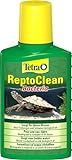 Tetra ReptoClean - Acondicionador de Agua para acuarios, Botella de 100 ml