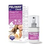 FELIWAY Classic - Antiestrés para gatos - Transportín, Viajes - Spray (20 ml)