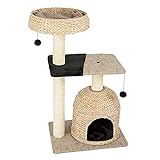 YAMMY Árbol para Gatos de Varios Niveles Torre Moderna para Gatos con condominios y Postes rascadores Resistentes para Gatos Grandes (árbol para Gatos)