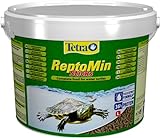 Tetra ReptoMin alimento para tortugas - alimento especialmente adaptadas a las tortugas, 10 l