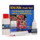 Salifert Carbonate Hardness & Alkalinity (Kh/Alk) Test Kit, 100-200 Tests by Salifert