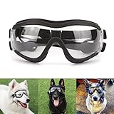 PETLESO Gafas de sol para perros grandes, gafas de protección para perros, fáciles de llevar, gafas de protección anti-UV, gafas para perros grandes y medianos