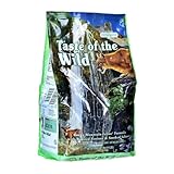 Taste Of The Wild pienso para gatos con Venado asado y Salmon ahumado 2kg Rocky Mountain