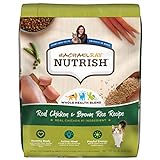 Rachael Ray (TM) nutrish?Natural Dry Cat Food, Chicken & Brown Rice Recipe, 14 LBS by Rachael Ray nutrish