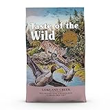 Taste Of The Wild pienso para gatos con Codorniz y Pato asados 2kg Lowland Creek