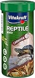 Vitakraft - Reptile Mixed, Menú para Reptiles y Tortugas Carnívoros - 45 g, 250 ml