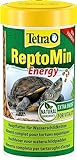 Tetra ReptoMin Energy alimento para tortugas - Alimento premium equilibrado y rico en nutrientes con krill y camarones, lata 250 ml