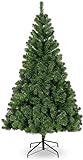 Árbol de Navidad Artificial - Soporte de Pie Metálico - Fácil Montaje 150CM Verde