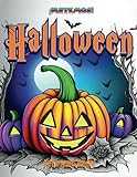 ¡PINTEMOS!: Halloween: Libro para colorear de Halloween para niños de 5 a 12 años: Libro de colorear de Halloween para niños, Calabazas, Gatos, Casa ... Esqueletos Regalos de Halloween para niños