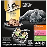 Sheba porciones Cortes en Gravy para entrantes húmedo Cat Food