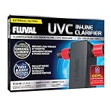 Fluval Uvc Clarificador En Linea 500 g, para mangueras con un diámetro interior de 16 mm