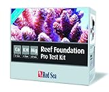 Red Sea Reef Base Kit de prueba – Calcio, alcalinidad y Magnesio