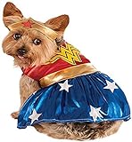 Rubies Disfraz Oficial de Wonder Woman para Perro, Talla Grande