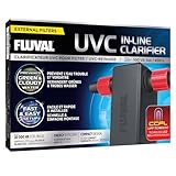 Fluval Uvc Clarificador En Linea 500 g, para mangueras con un diámetro interior de 16 mm