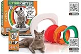 Doogie Stuff Litter Kwitter LK1 - Sistema de Entrenamiento para Gatos en 3 Pasos