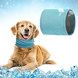Collar Refrigerante para Mascotas,Collar de Enfriamiento para Perros,Collar Refrigerante Perro,Bandana para Perros Pequeños,Pañuelo De Mascotas,Refrescar al Perro en Verano