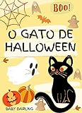 O gato de Halloween: Children's eBooks in Portuguese (a funny story about the cat for kids colorful pictures ) (Portuguese Edition)