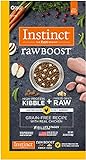 Instinct Raw Receta Boost sin Grano Natural seco Perro Alimentos por la Naturaleza de la Variedad