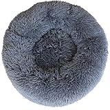 Fhodigogo Cama Perro Gato Camas para Perros Pequeños Cama para Mascotas para Gatos Cama Redonda de Cama Gato Cama para Gatos (Mascotas de 3 Kilos)