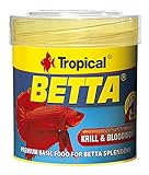 Tropical Betta - Comida para Peces de Lucha (50 ml)