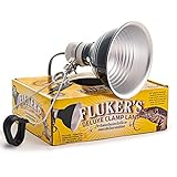 Fluker's flukers 5.5 'repta-clamp lámpara con Interruptor para Reptiles