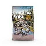 Taste Of The Wild pienso para gatos con Codorniz y Pato asados 2kg Lowland Creek