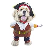 NACOCO Pet Dog Costume Pirates of the Caribbean Style (Small) by NACOCO
