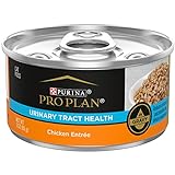 Purina Pro Plan Wet Cat Food, Focus, Adult Urinary Tract Health Formula Chicken Entr?E, 3-Ounce Can, pack of 24 by Purina Pro Plan