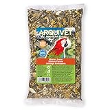 ARQUIVET Mixtura para Loros 700 gr - Comida para pájaros - Alimento Preparado para la Correcta alimentación de los Loros a Base de Semillas seleccionadas - Ingredientes Naturales