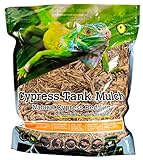 Galapagos (05054) Cypress Tank Mulch Forest Floor Bedding, 8-Quart, Natural by Super Moss