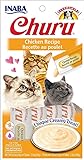 INABA Churu Sticks - Golosinas para Gatos Que se Pueden lamer para Alimentar con la Mano - Delicioso y Saludable refrigerio para Gatos - Pollo