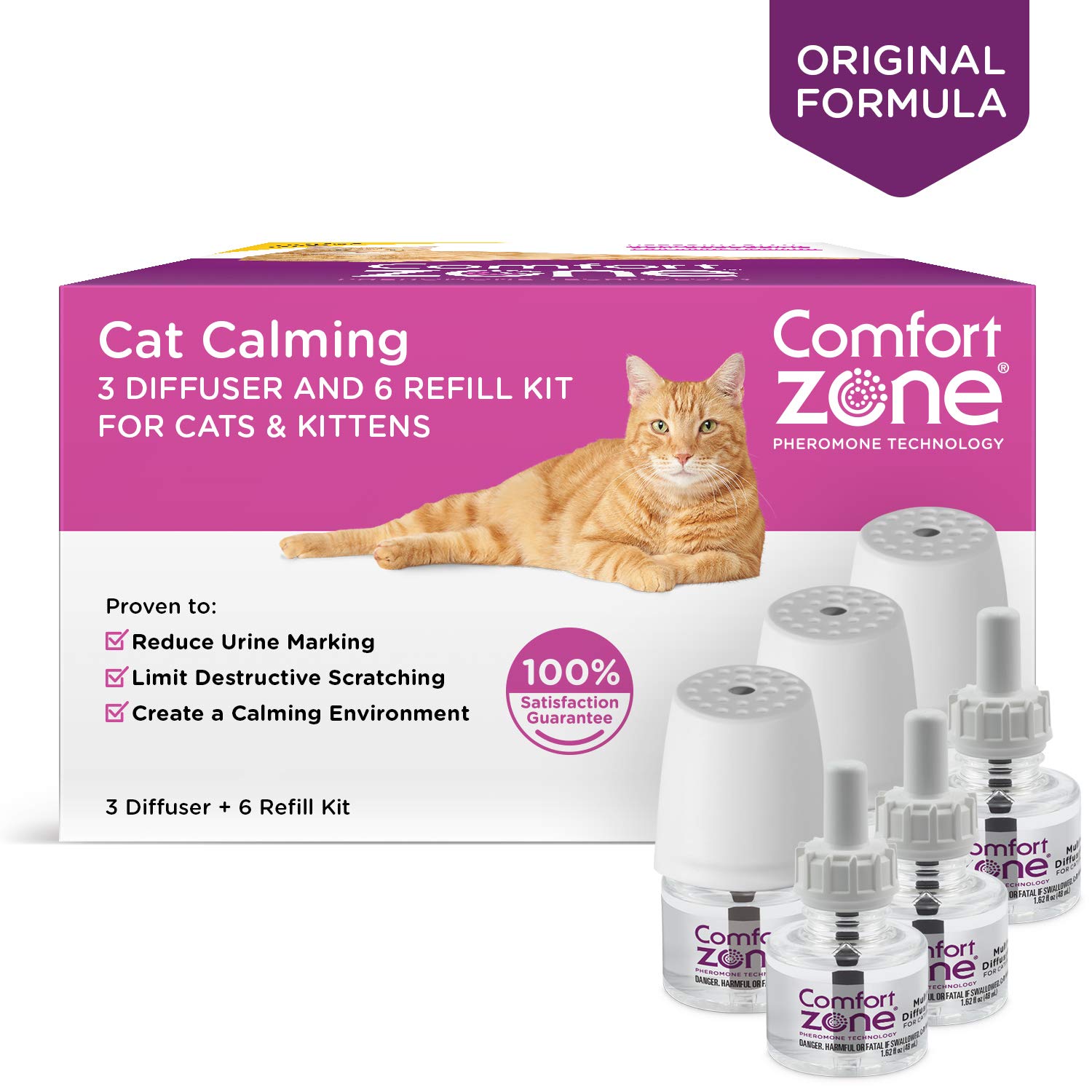 Feliway - Útil para ayudar a tratar el estrés en gatos 1 Feliway - Una herramienta útil para ayudar a tratar el estrés en gatos