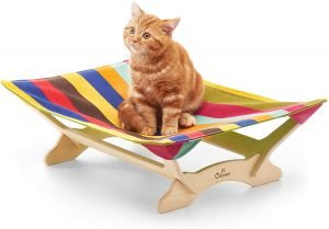 Hamaca para gatos CATONEER (Genial diseño y fácil limpieza) 4 Hamaca para gatos CATONEER (Genial diseño y fácil limpieza) 1