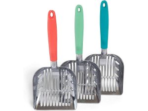 Pala grande DuraScoop para arenero de gatos, ¡sorprendente! 4 Pala grande DuraScoop para arenero de gatos, ¡sorprendente! 1