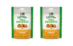 Golosinas para perros para cápsula Greenies