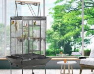 mejores jaulas para pájaros