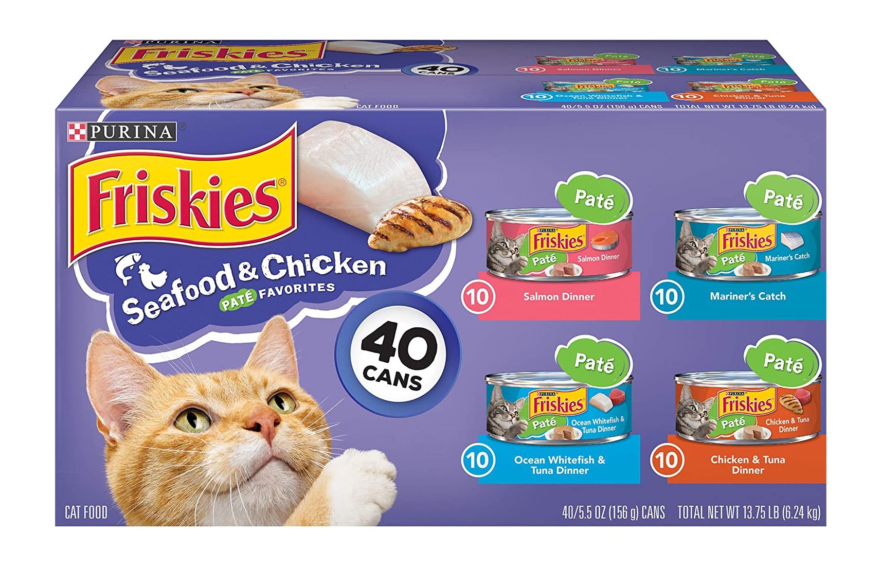 Análisis de la comida para gatos Friskies 1