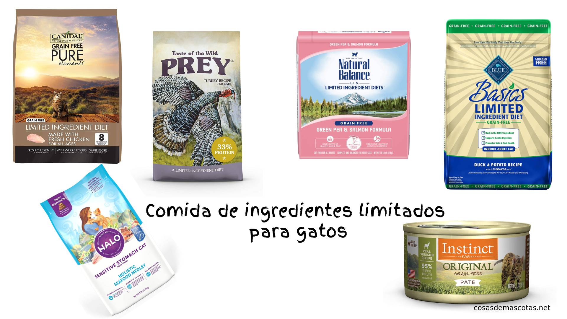 Mejor comida de ingredientes limitados para gatos [year] (análisis) 1