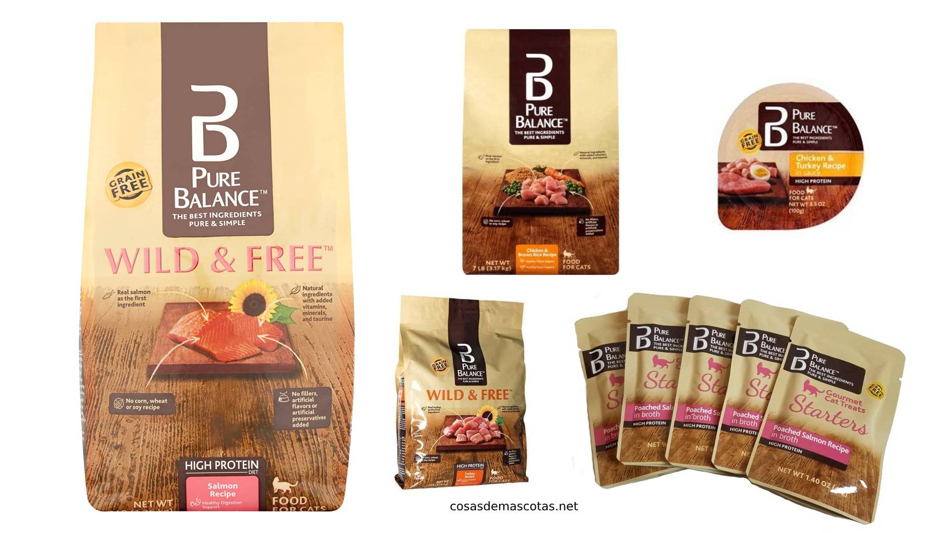 Análisis de la comida para gatos Pure Balance 1 Análisis de la comida para gatos Pure Balance 1
