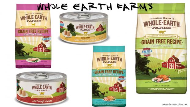 Reseña de la comida para gatos de Whole Earth Farms