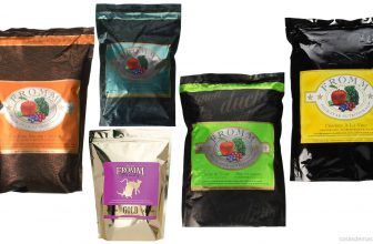 Análisis de la comida para gatos Fromm