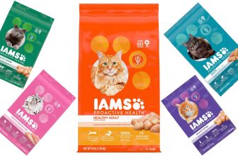 Revisión de la comida para gatos de Iams