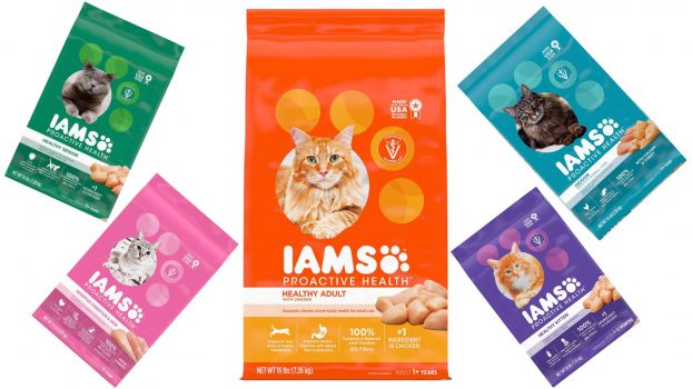 Revisión de la comida para gatos de Iams