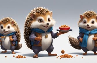 ¿Los erizos comen comida para gatos?
