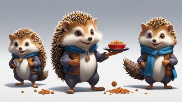¿Los erizos comen comida para gatos?